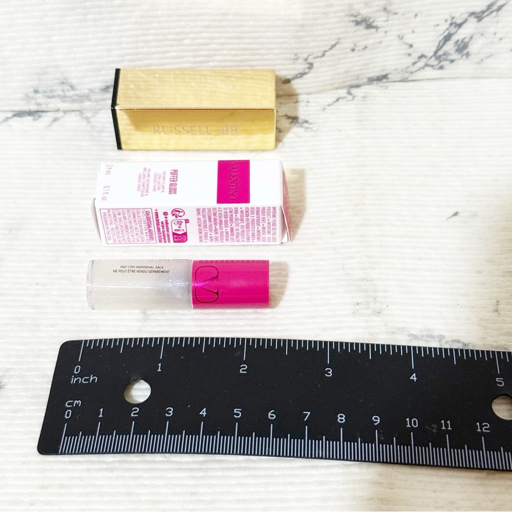Valentino Puffer Complex Lip Plumper Gloss 00R Dazzling Mermaid (3.9 ML) - Picture 11 of 11